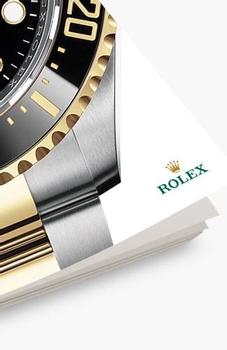 rolex sea dweller brochure.